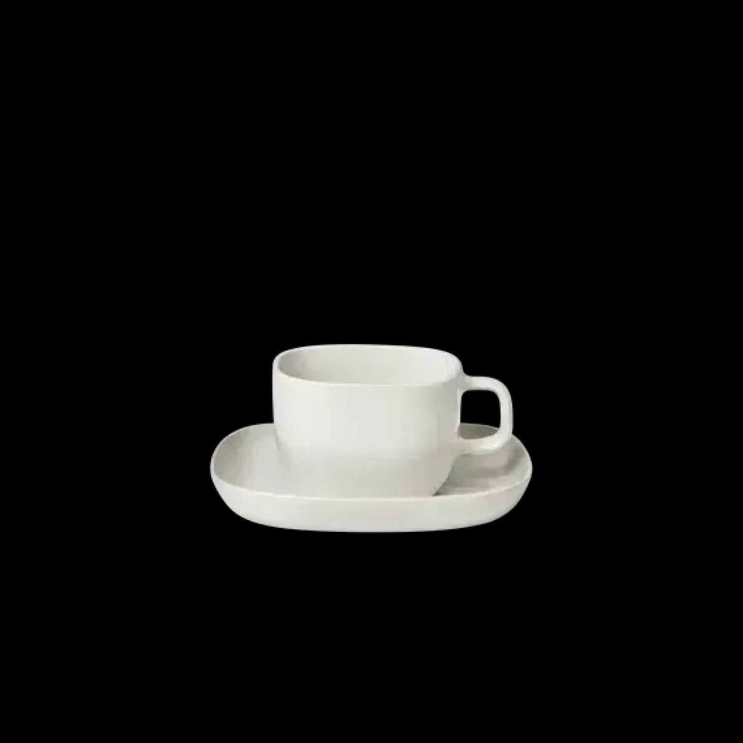 Blomus - Set of 2 Coffee Cups - VAHLO - Moonbeam - Ø 8,5 cm