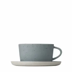 Blomus - Set of 2 Coffee Cups, 4 pcs. - Stone - SABLO