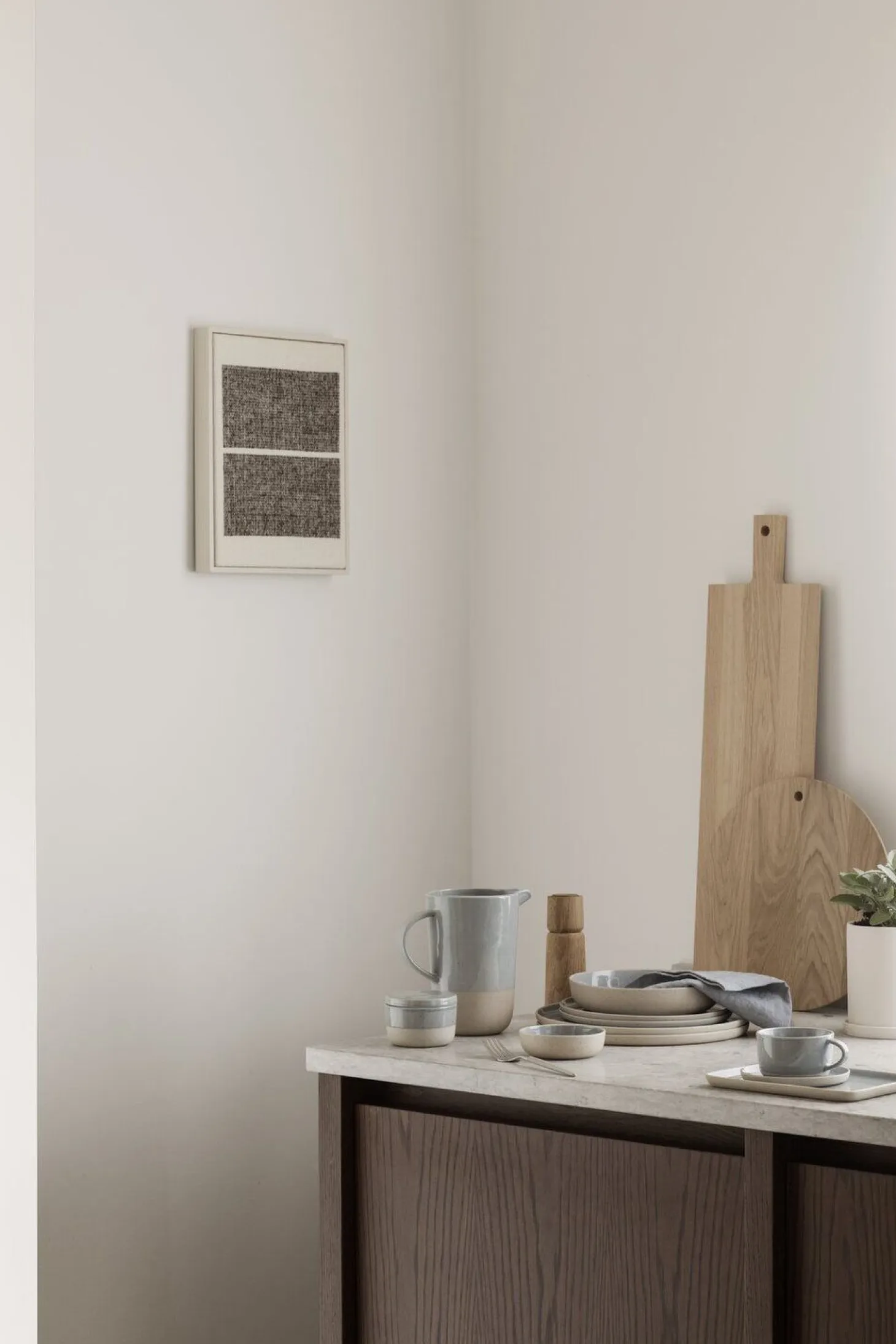 Blomus - Set of 2 Coffee Cups, 4 pcs. - Stone - SABLO