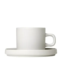 Blomus - Set of 2 Coffee Cups - Moonbeam - PILAR