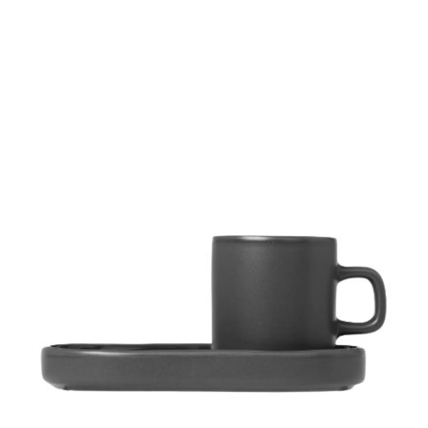 Blomus - Set of 2 Espresso Mugs 4pcs. - Agave Green - PILAR