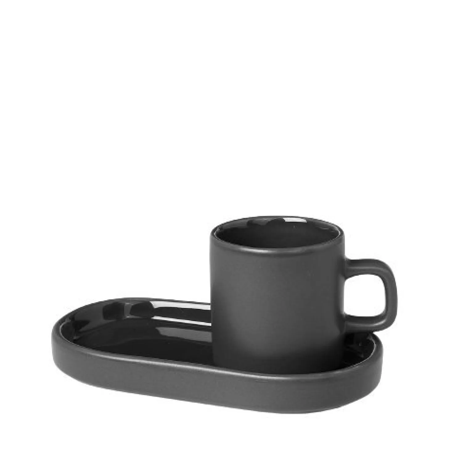 Blomus - Set of 2 Espresso Mugs 4pcs. - Agave Green - PILAR