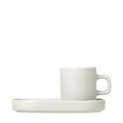 Blomus - Set of 2 Espresso Mugs 4pcs. - Moonbeam - PILAR