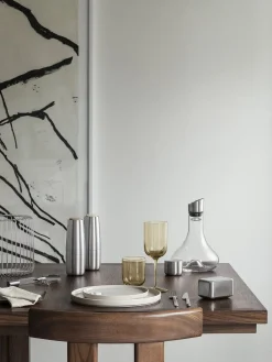 Blomus - Set of 2 Espresso Mugs 4pcs. - Moonbeam - PILAR