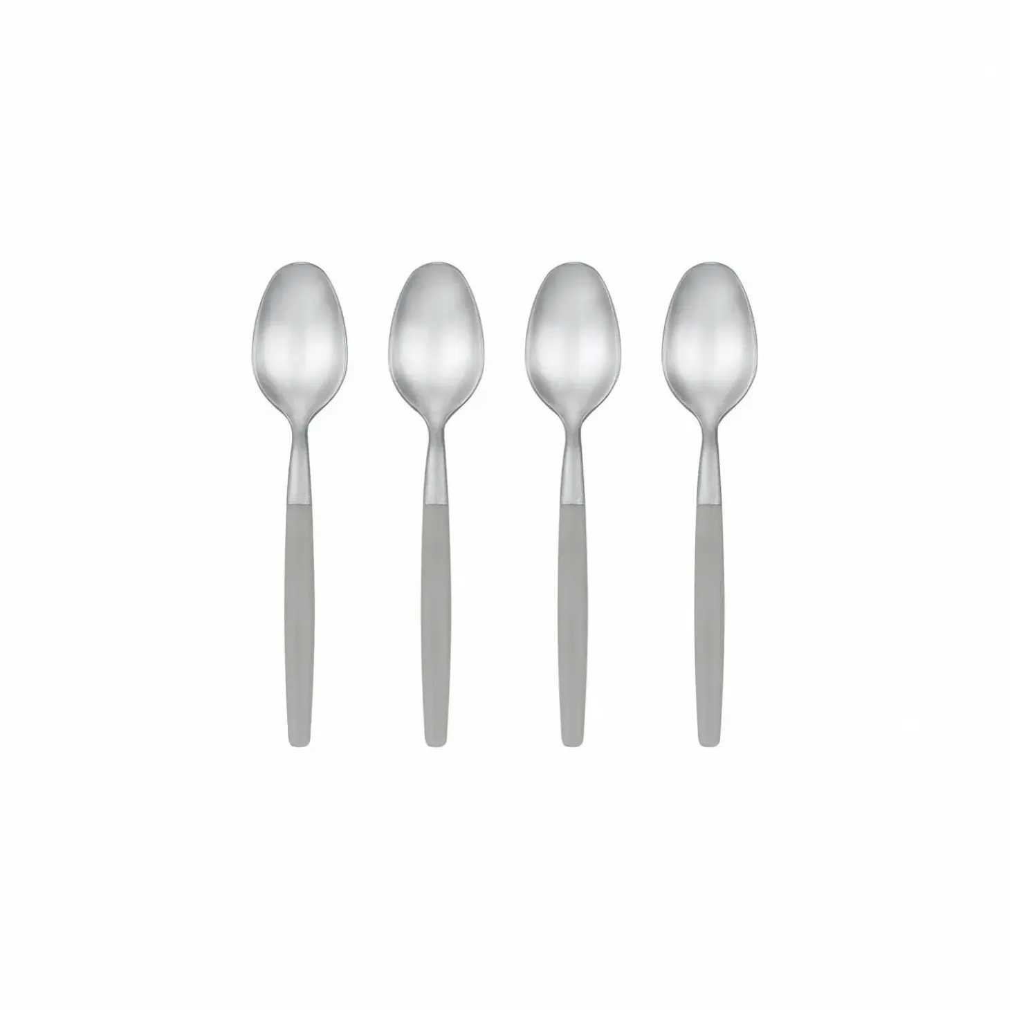 Blomus - Set of 4 Espresso Spoon - Mourning Dove - MAXIME