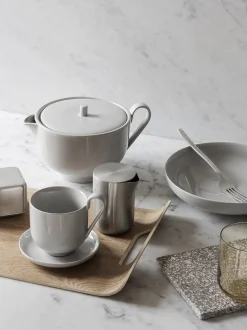 Blomus - Set of 4 Espresso Spoons - - STELLA