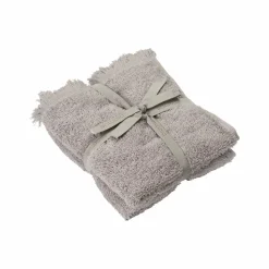 Blomus - Set of 2 Guest Hand Towels - Satellite - FRINO