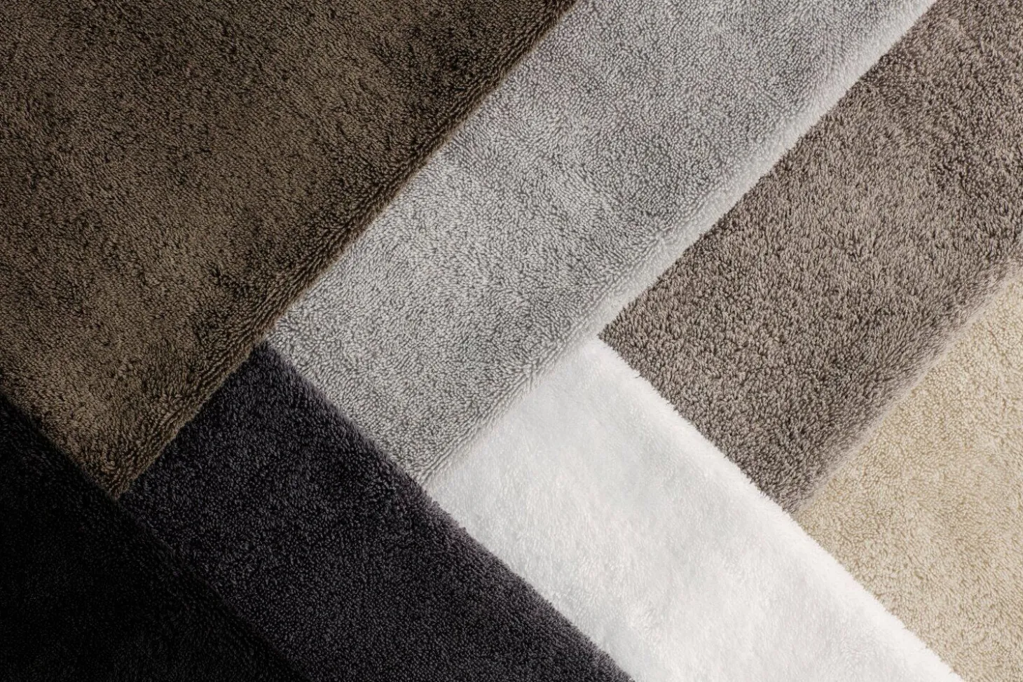 Blomus - Set of 4 Guest Hand Towels - Moonbeam - RIVA