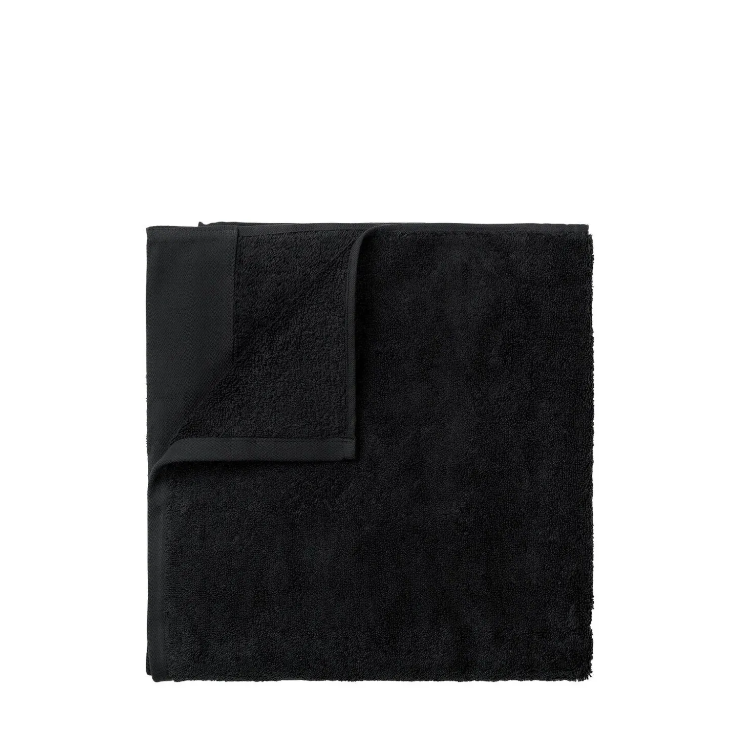 Blomus - Set of 2 Guest Hand Towels - Black - RIVA