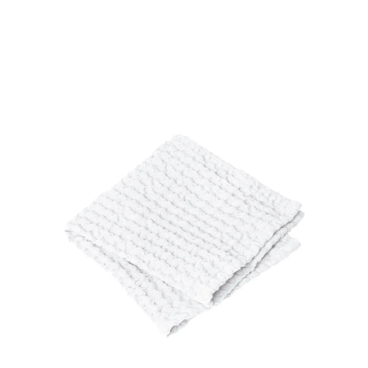 Blomus - Set of 2 Guest Hand Towels - White - CARO