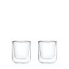 Blomus - Set of 2 Insulated Espresso Glasses - - NERO