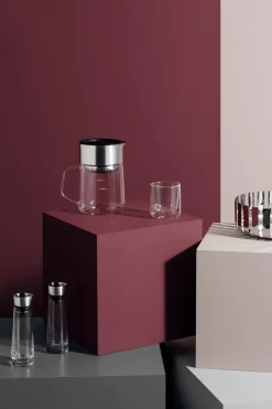 Blomus - Set of 2 Insulated Espresso Glasses - - NERO