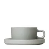 Blomus - Set of 2 Tea Cups - Mirage Gray - PILAR