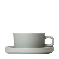 Blomus - Set of 2 Tea Cups - Mirage Gray - PILAR
