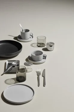 Blomus - Set of 2 Tea Cups - Mirage Gray - PILAR