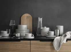 Blomus - Set of 2 Tea Cups - Mirage Gray - PILAR