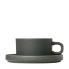 Blomus - Set of 2 Tea Cups - Agave Green - PILAR