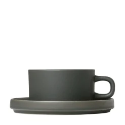 Blomus - Set of 2 Tea Cups - Agave Green - PILAR