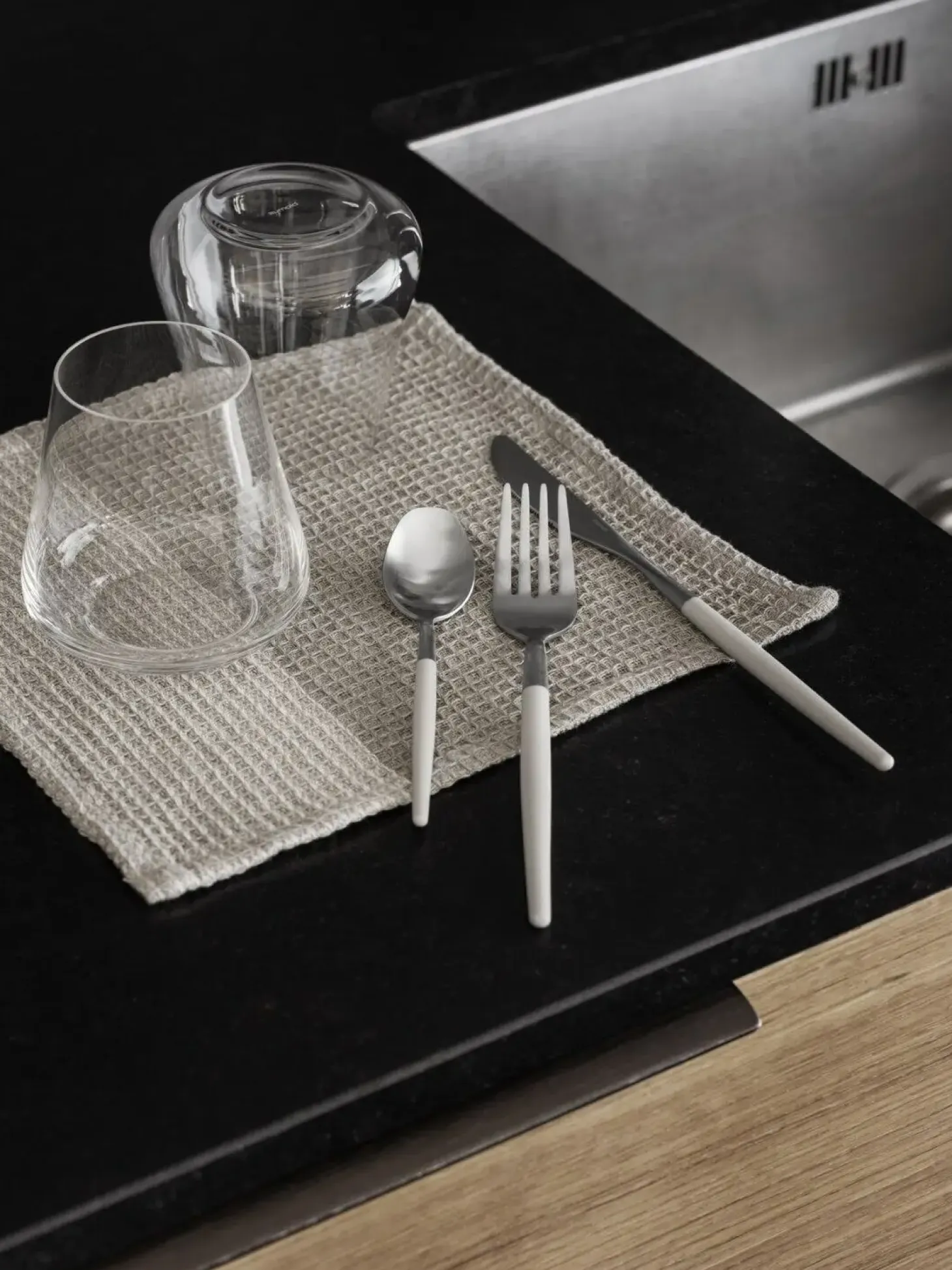 Blomus - Set of 4 Tumblers - Clear Glass - BELO