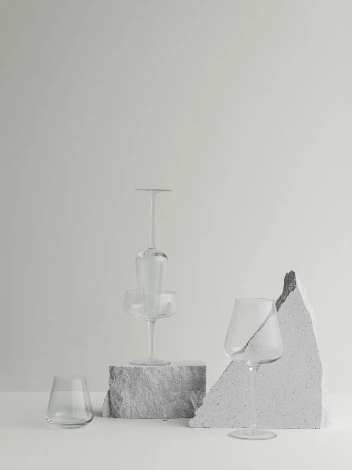 Blomus - Set of 4 Tumblers - Clear Glass - BELO