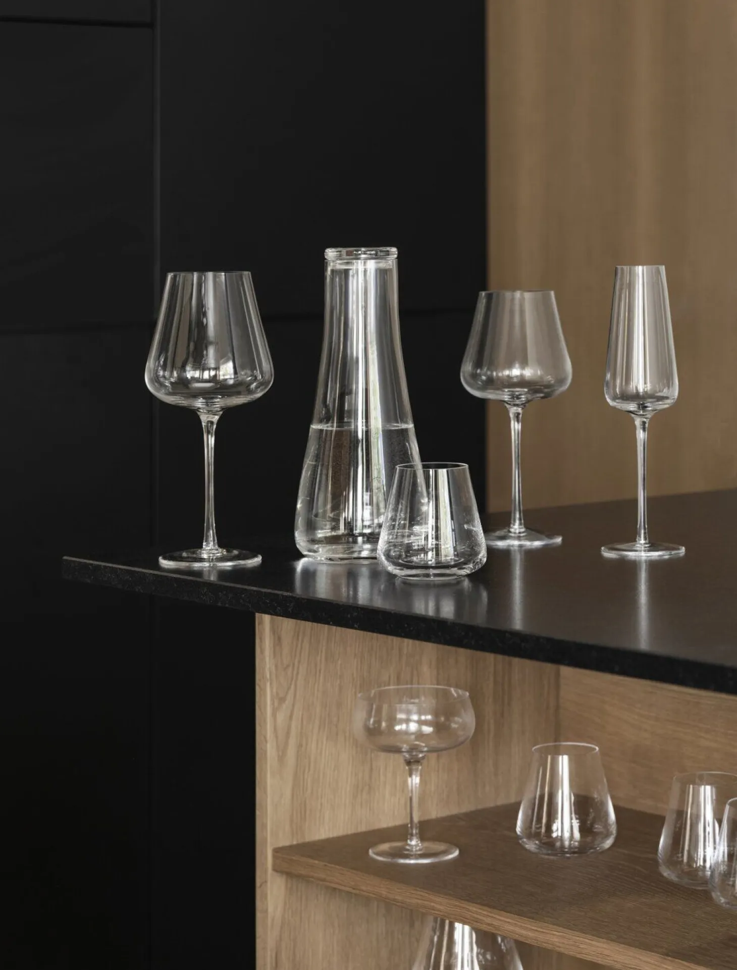 Blomus - Set of 4 Tumblers - Clear Glass - BELO