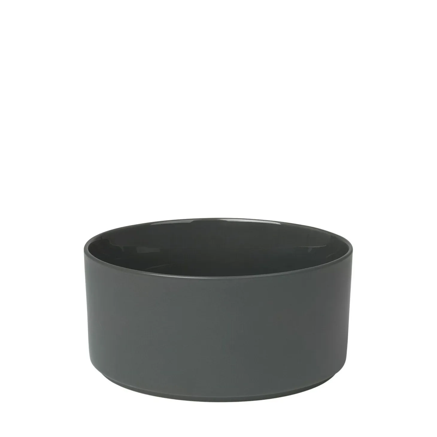 Blomus - Skål - Mio - Agave Green/Støvet mørkegrøn (Diameter: 20 cm)