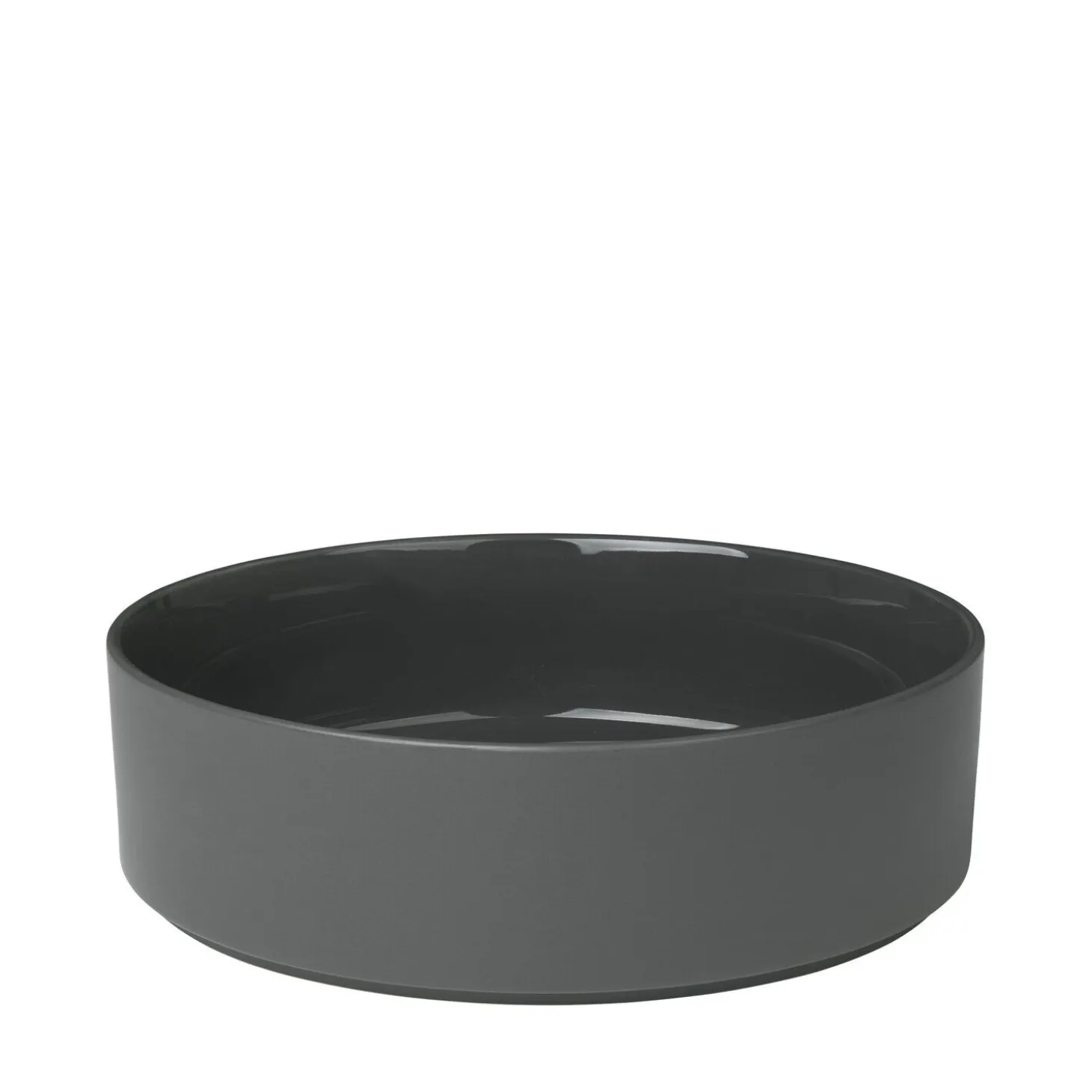 Blomus - Skål - Mio - Agave Green/Støvet mørkegrøn (Diameter: 27 cm)