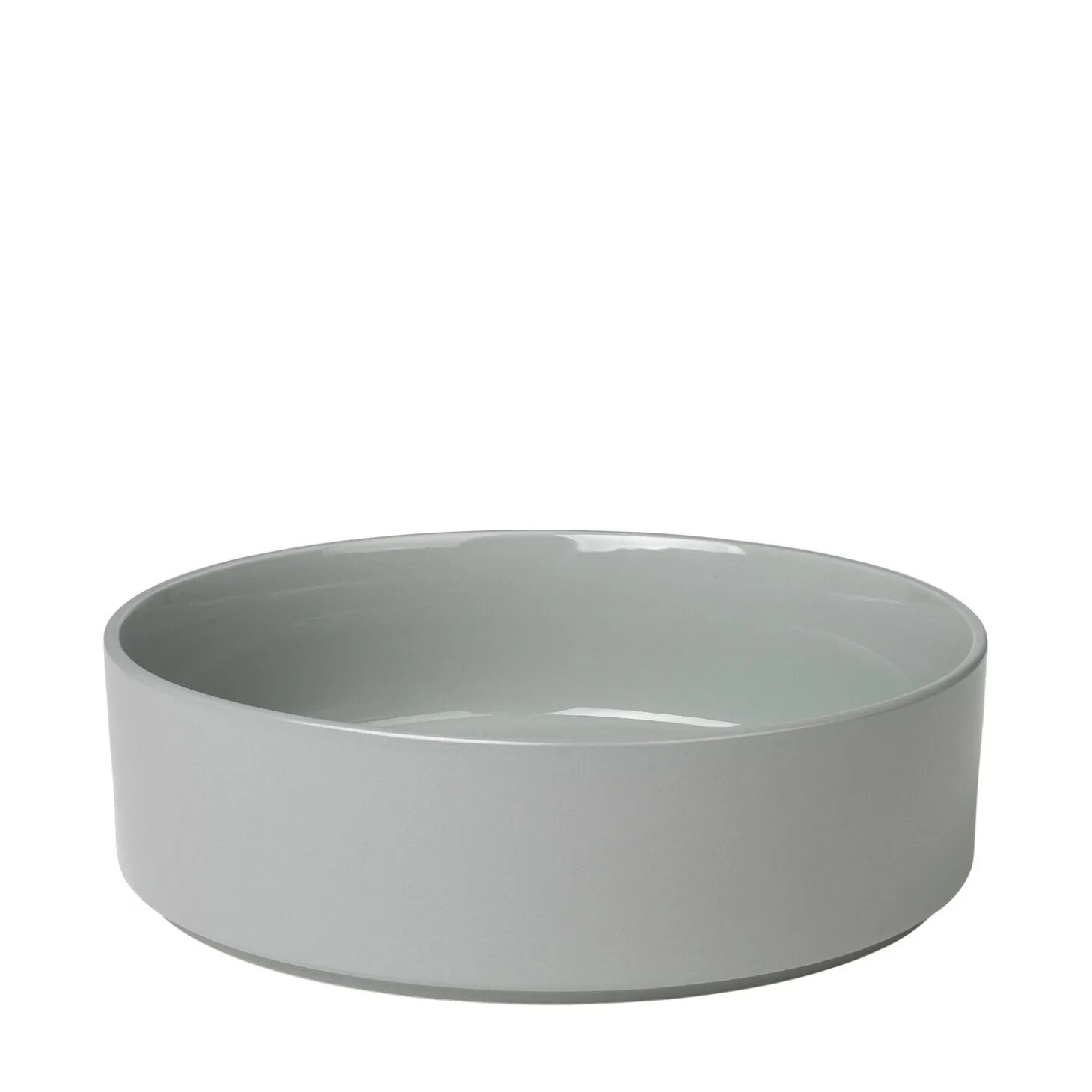 Blomus - Skål - Mio - Mirage Grey/Støvet grå (Diameter: 27 cm)