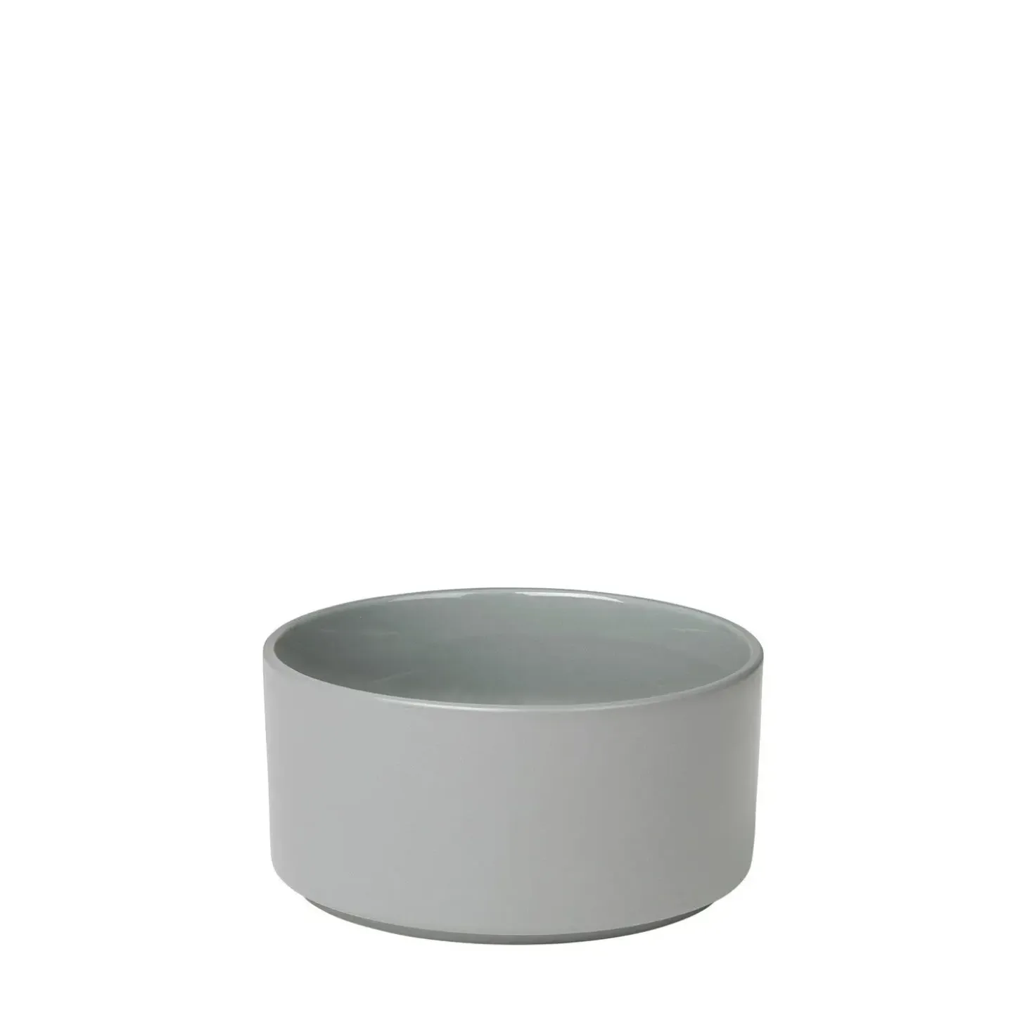 Blomus - Skål - Mio - Mirage Grey/Støvet grå (Diameter: 14 cm)