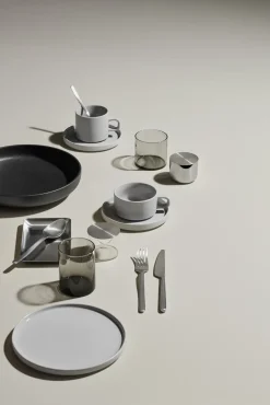 Blomus - Skål - Mio - Mirage Grey/Støvet grå (Diameter: 14 cm)