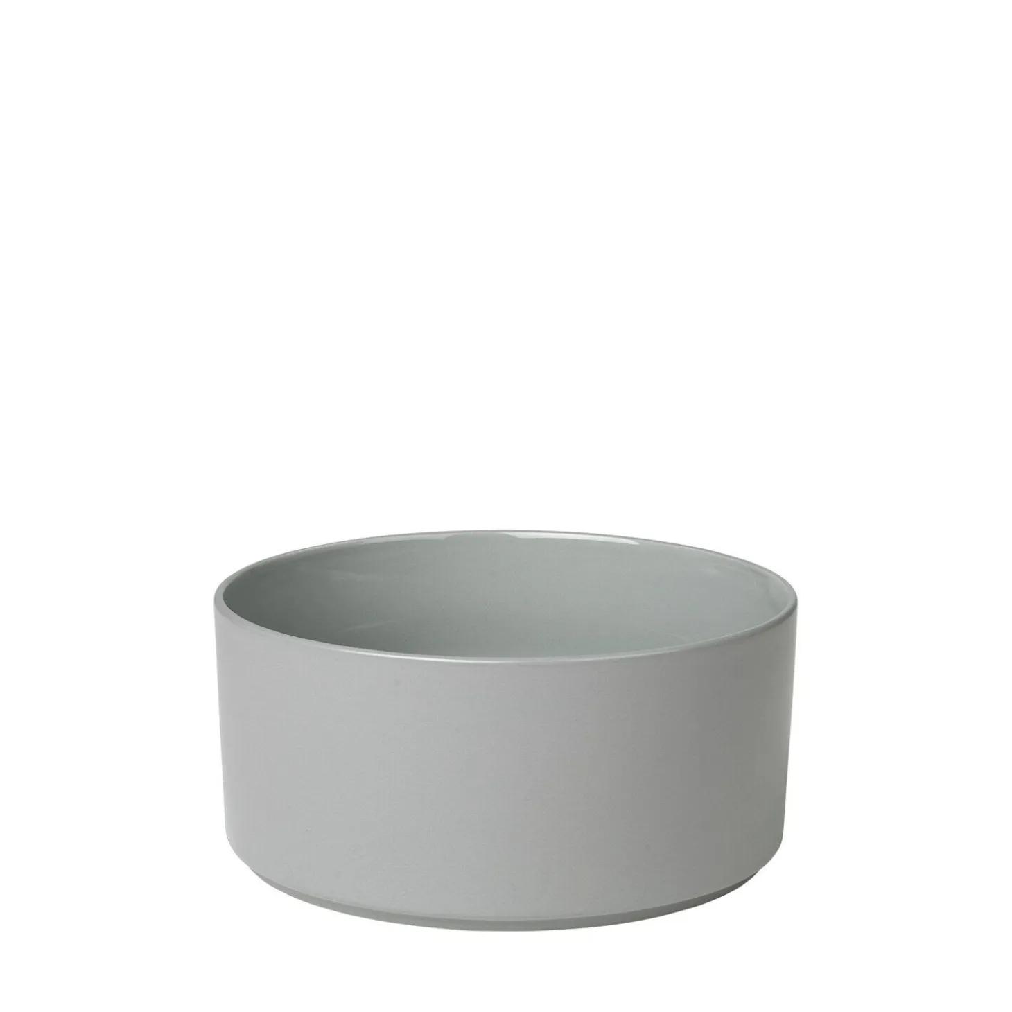 Blomus - Skål - Mio - Mirage Grey/Støvet grå (Diameter: 20 cm)