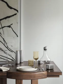 Blomus - Skål - Mio - Mirage Grey/Støvet grå (Diameter: 20 cm)
