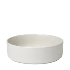 Blomus - Skål - Mio - Moonbeam/Støvet hvid (Diameter: 27 cm)