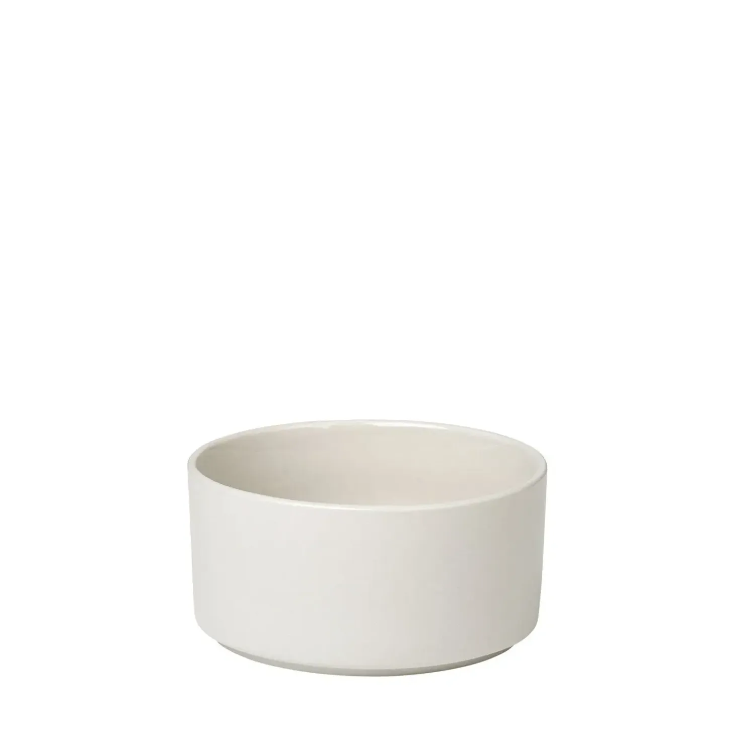 Blomus - Skål - Mio - Moonbeam/Støvet hvid (Diameter: 14 cm)