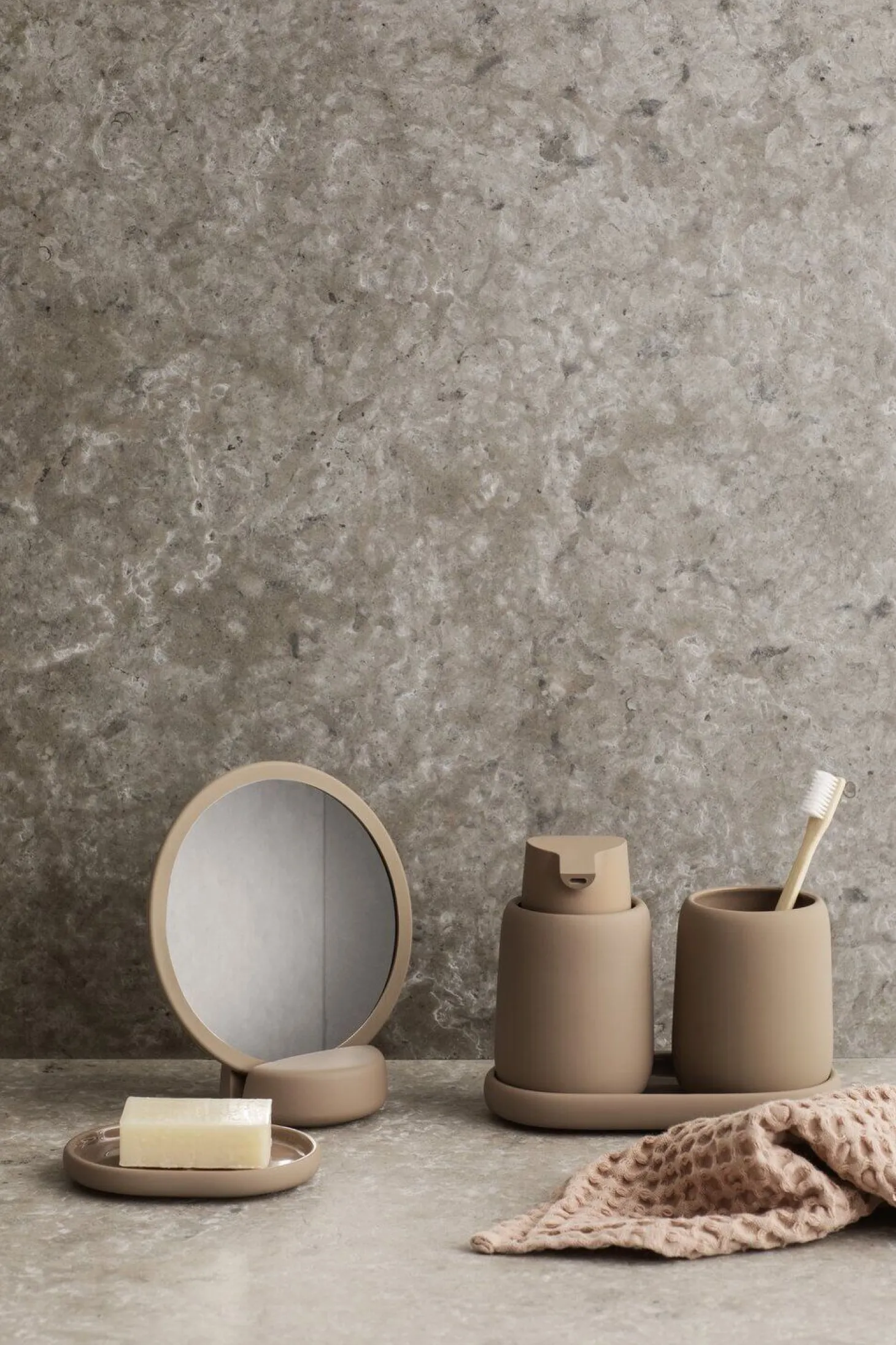 Blomus - Soap Dish - Tan - SONO