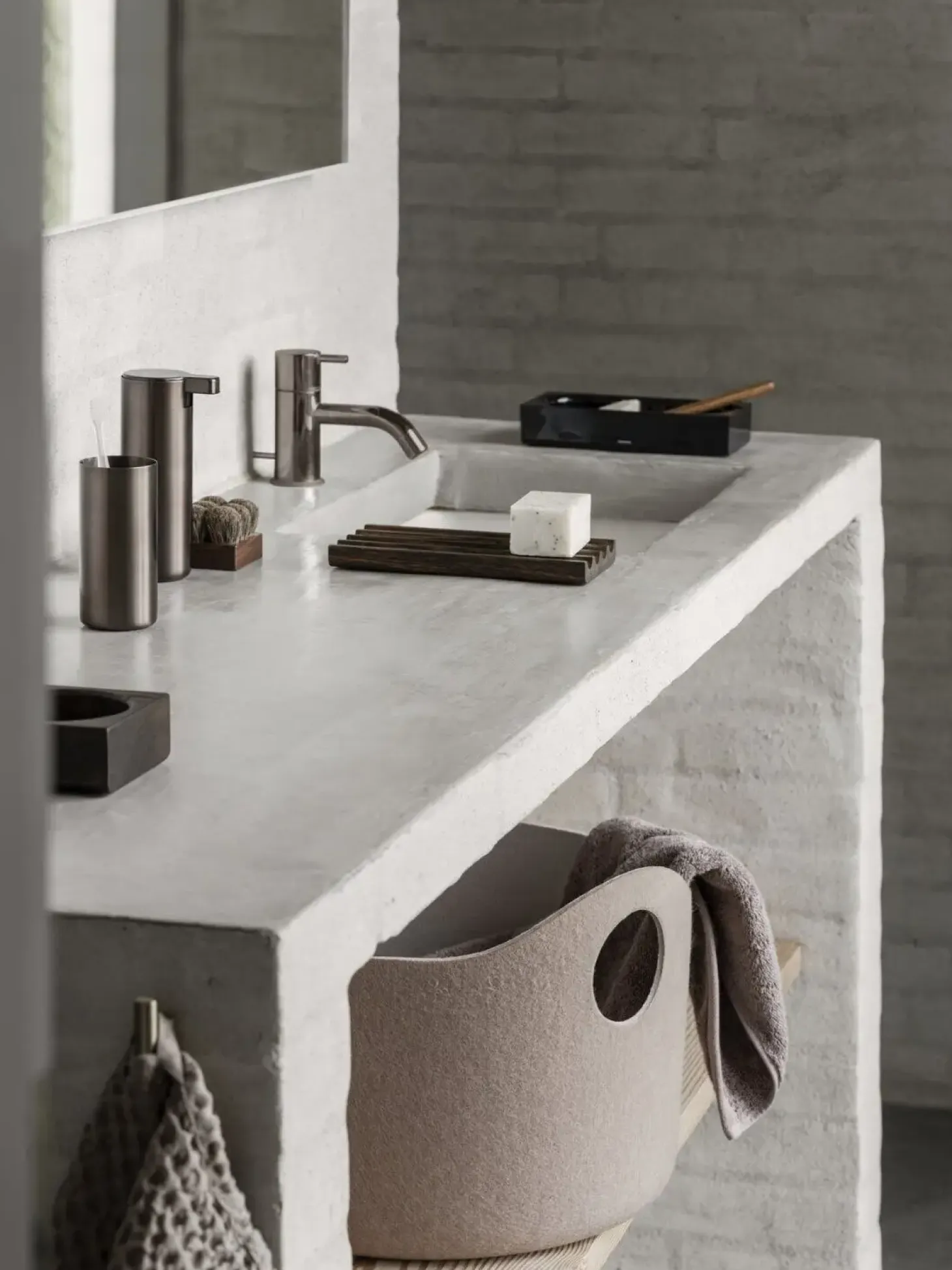 Blomus - Soap Dispenser - Burned Metal - MODO