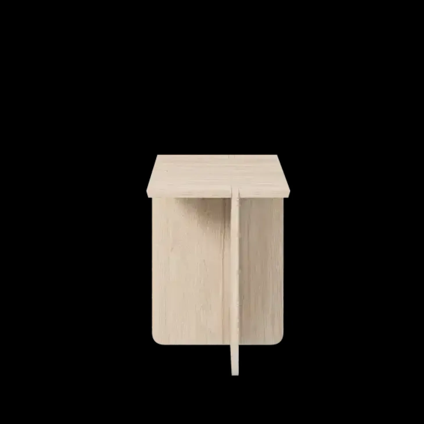 Blomus - Stool - ENGAWA - Oak