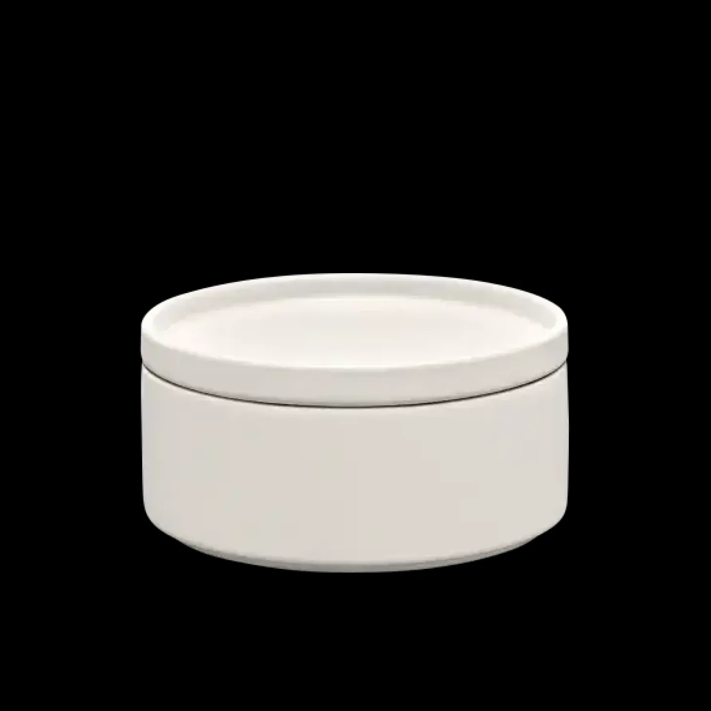 Blomus - Storage Box - PILAR - Moonbeam - Ø 15,5 cm