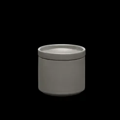 Blomus - Storage Box - PILAR - Pewter - Ø 10 cm