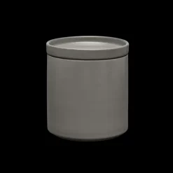 Blomus - Storage Box - PILAR - Pewter - Ø 12 cm