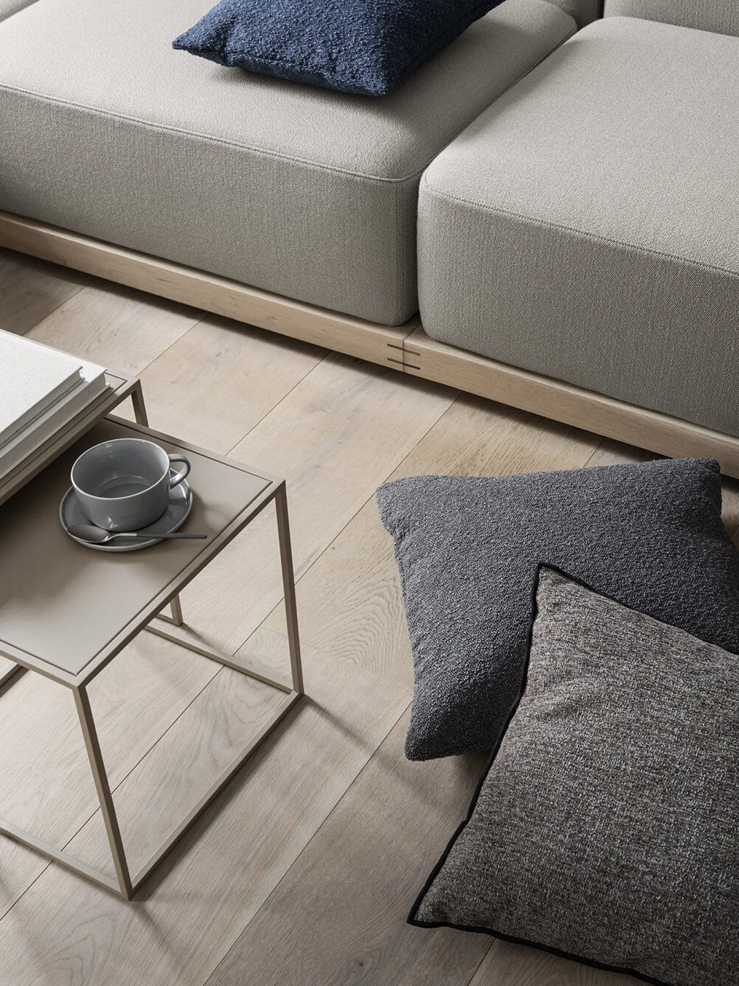 Blomus - Tea Spoon - Sharkskin - MAXIME