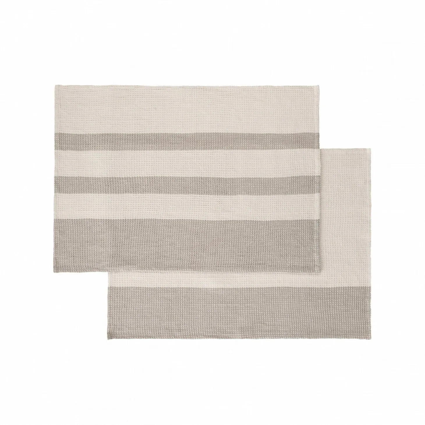 Blomus - Tea Towel, Set of 2 pcs - Moonbeam/ Mourning Dove - GANO