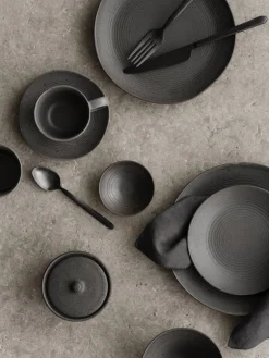 Blomus - Teaspoon - Black - STELLA