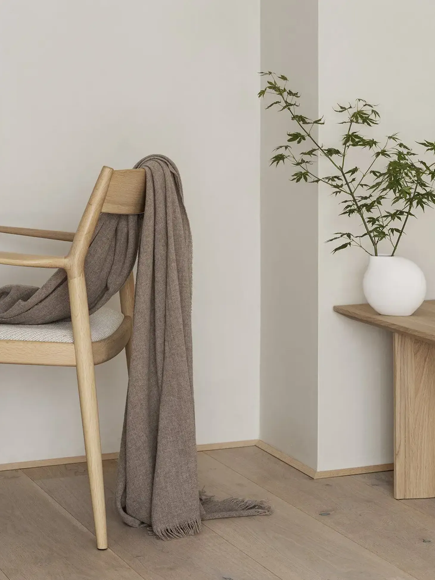 Blomus - Throw - Fungi - MERINO