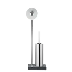 Blomus - Toilet Paper Holder and Brush - matt - MENOTO