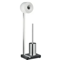 Blomus - Toilet Paper Holder and Brush - matt - MENOTO