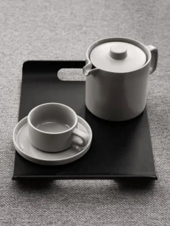Blomus - Tray S - Black - WILO - H3 x L36 x W25 cm