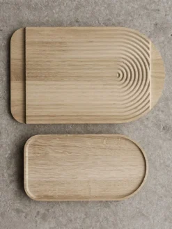 Blomus - Tray/Cutting Board - H 2 cm, B 17 cm, T 32 cm - ZEN
