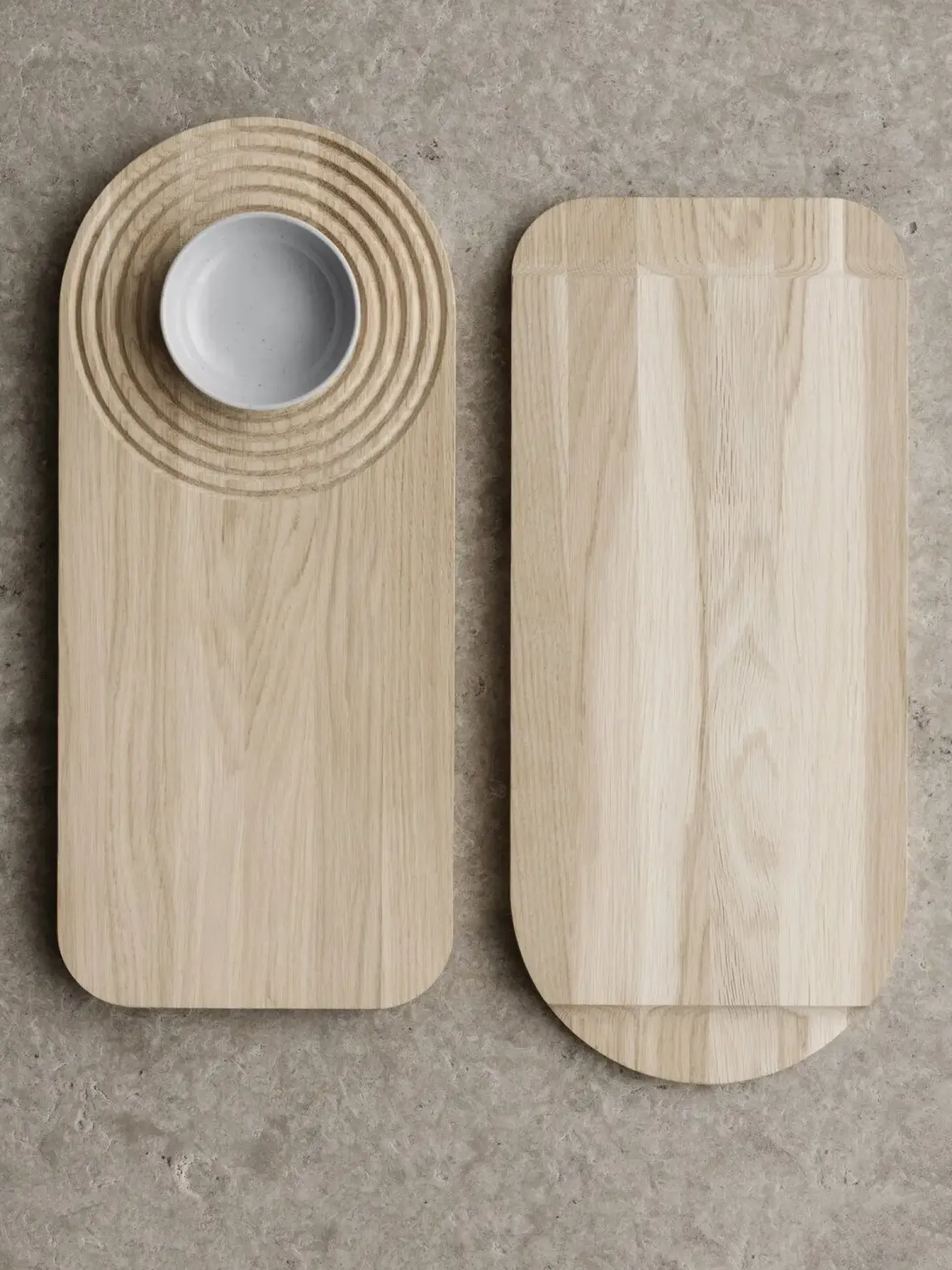 Blomus - Tray/Cutting Board - Oak - ZEN