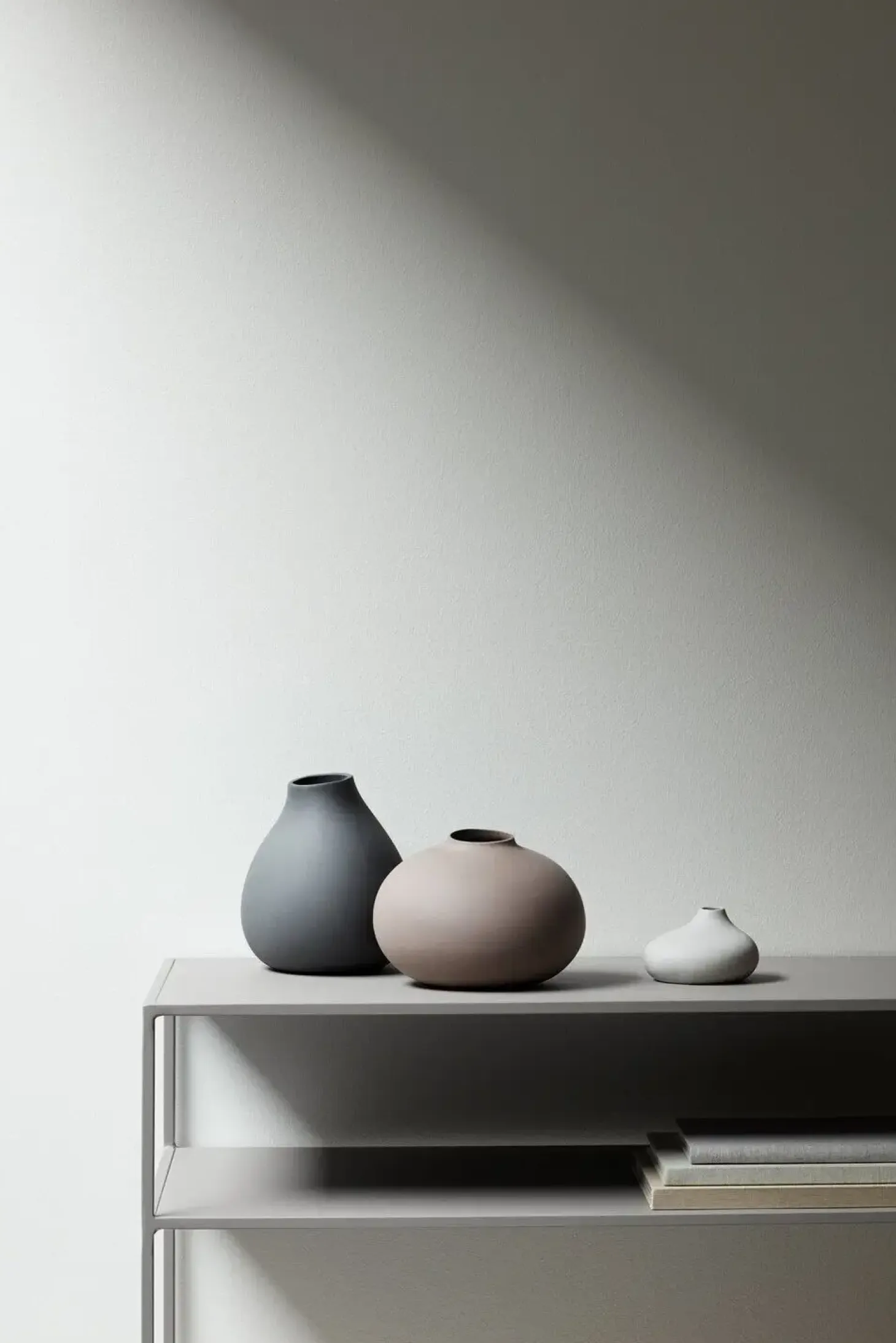 Blomus - Vase - Pewter - NONA